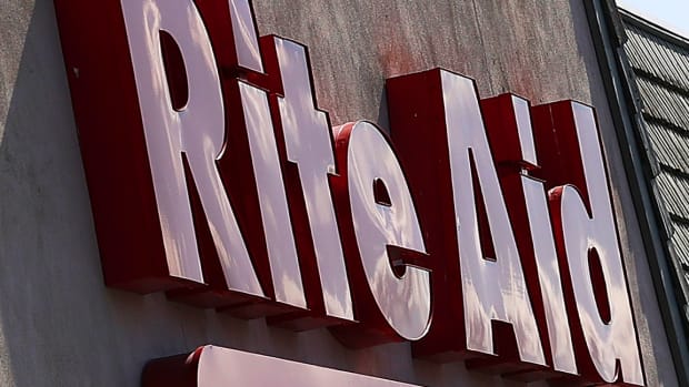 Rite Aid Pops After Albertsons Plans to Buy Part of Drugstore Chain