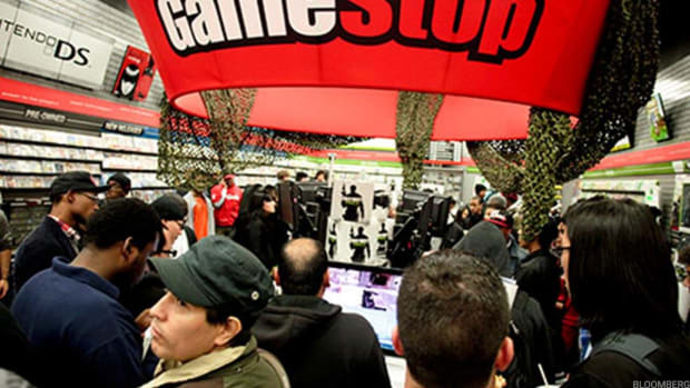 GameStop Shares Jump After Analyst Upgrade, Strong Cyber Monday Activity