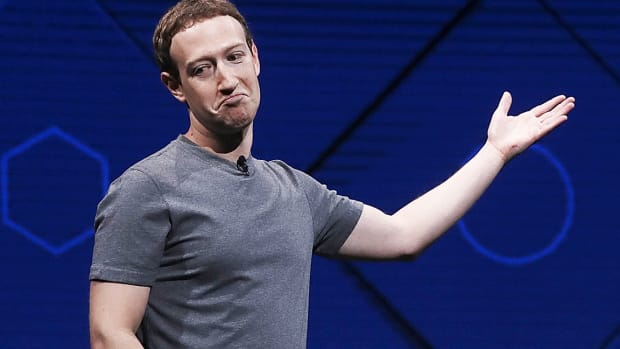 Facebook Shares Fall