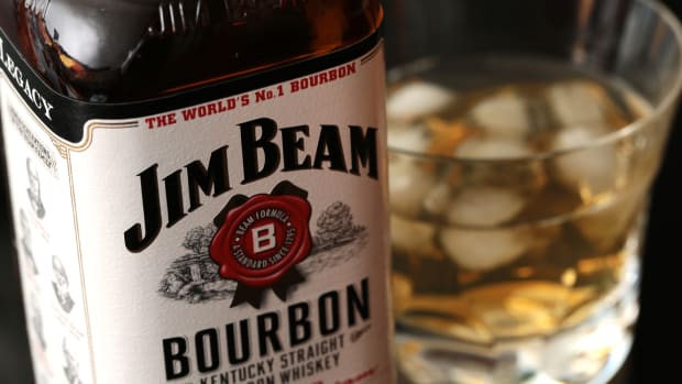 Jim Beam Warehouse Filled With Whiskey Burns