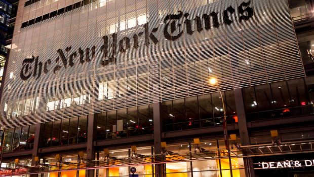 New York Times Expected to Earn 9 Cents a Share