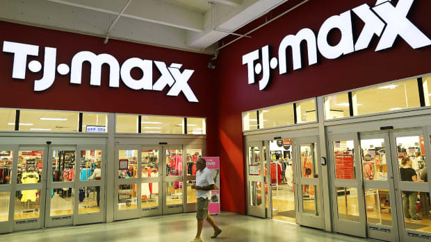 The Stock of the Company That Owns TJ Maxx and Marshalls is Exploding