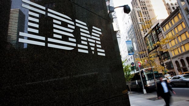 IBM's Chart Looks Busted Following Earnings