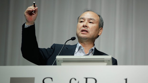 Softbank's $100-Billion Vision Fund Is Weighing an IPO: Report