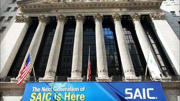 SAIC Shares Drop After Government Contractor Misses Revenue Mark