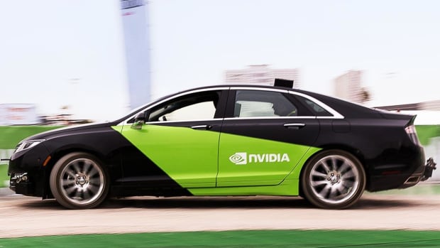 Nvidia Is Taking Over the Autonomous Driving Industry -- Here's How