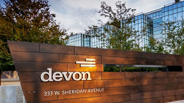 Devon Energy Shares Jump on Potential Asset Sales