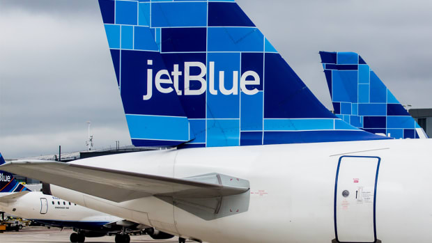 JetBlue Shares Dive as Airline Braces for Impact of Hurricane Dorian