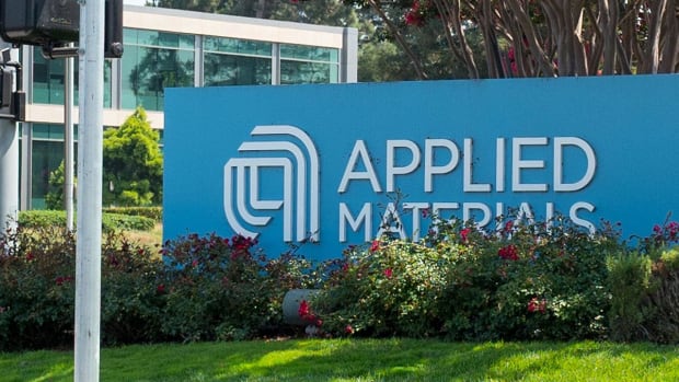 Applied Materials Sinks on Earnings Miss