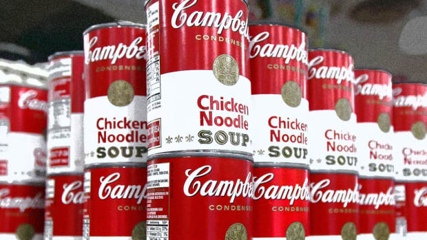 Campbell Soup Cracks Open Solid Fourth Quarter