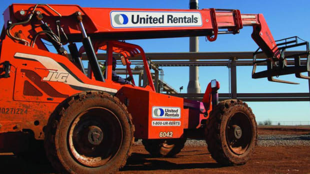 URI Gets Big Lift After Analyst Upgrade of Construction Equipment Renter