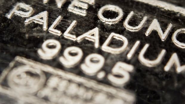 Palladium's Spectacular Rally Isn't Over Yet