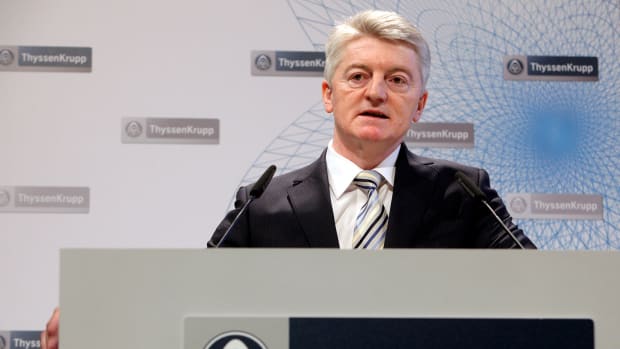 Thyssenkrupp Soars After German Group Plans to Split Amid Shareholder Pressure