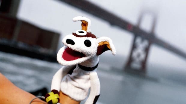 Pets.com's Sock Puppet hit the big-leagues in the dot-com era with appearances in the Macy's Thanksgiving Parade, his own 2000 Super Bowl ad and a live interview on Good Morning America.