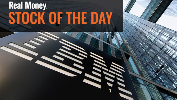 I Will Not Be Chasing IBM Stock Wednesday