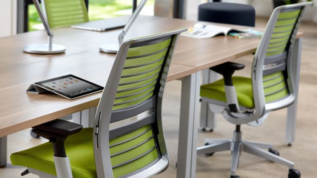 Steelcase Gains After Second-Quarter Earnings Beat