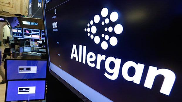 Allergan CEO: We Are Staying in Ireland