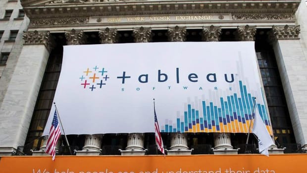 Tableau Software CFO: Our New Software Plan Is Helping Us Gain Ground