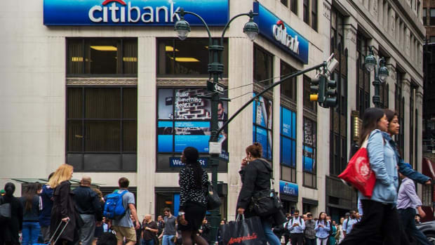 Citigroup, Like Goldman Sachs, Tries Internet to Bypass Bank-Branch Wars