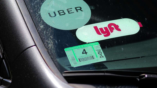 Uber's Impending IPO Filing Looms Over Lyft Shares