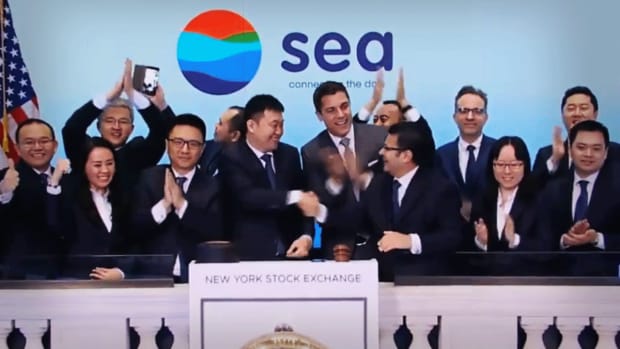 Shares of Sea Ltd. Sink After Big E-Commerce Loss
