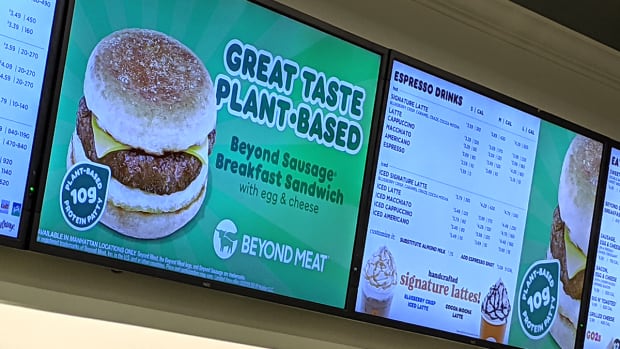 Dunkin' Donuts to Add Beyond Meat's Plant-Based Sausage Sandwich to Menu