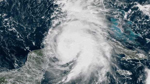 Hurricane Michael: Florida Panhandle Braces 'Potentially Catastrophic' Winds