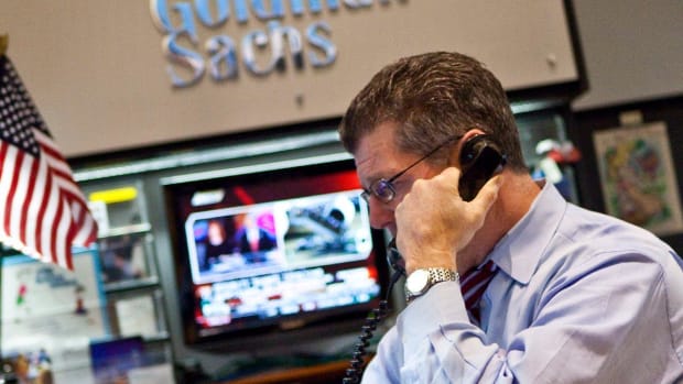 Goldman Sachs Shares Have Dropped for 11 Straight Days