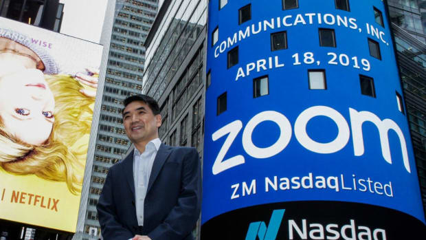 Zoom Video Stock in High Resolution as Guggenheim Taps Videoconference Firm Buy