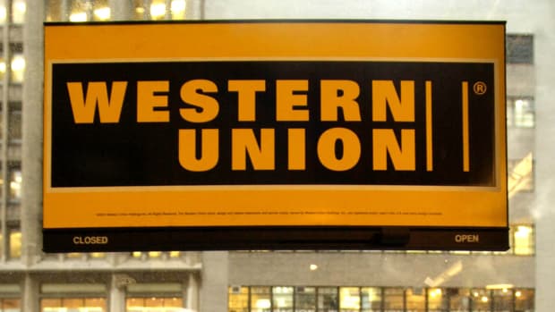 Western Union Rises on Analyst Upgrade to Buy