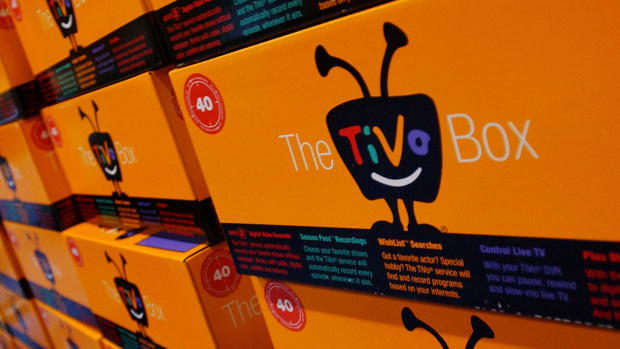 Tivo Jumps on Positive Outlook, New CEO