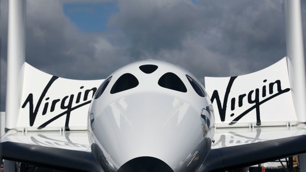 Virgin Galactic to Launch First Listed Space-Tourism Business