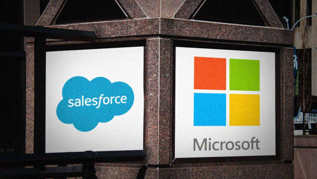 With Tableau Deal, Salesforce Encroaches Further Onto Microsoft's Turf