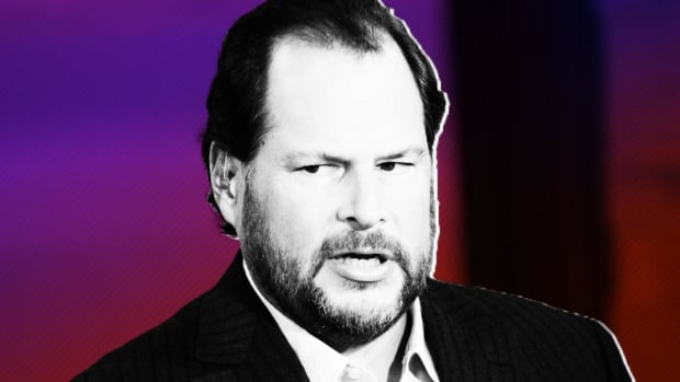 Benioff: Not a fan of "draconian" software