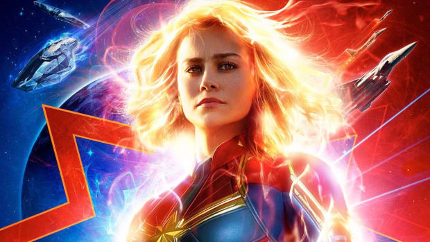 Captain Marvel Is Batting Leadoff in a Record-Breaking Lineup for Disney