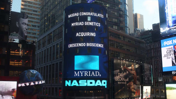 Myriad Genetics Plummets as Earnings Trail Forecasts, Guidance Is Slashed