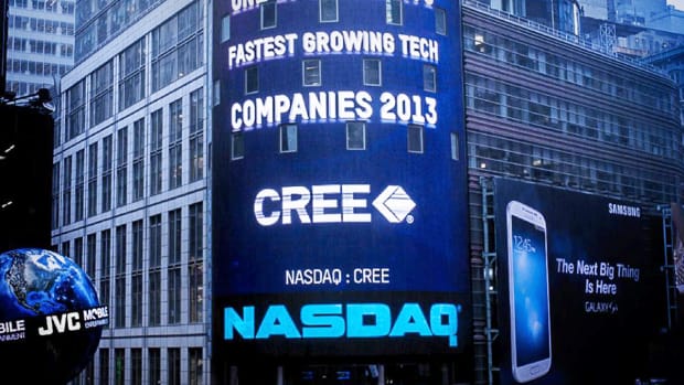 Cree Shares Fall on Piper Jaffray Downgrade to Underweight