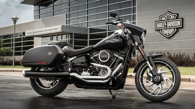 Harley-Davidson Cautions on Sales Impact as Europe Targets Hogs in Trade War