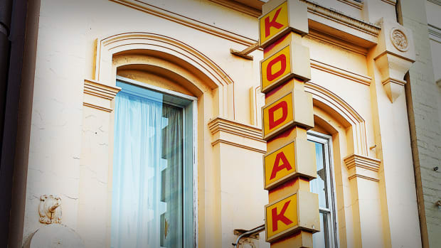 Kodak Stock Explodes a Second Day After It Leaps Into Current Blockchain Craze