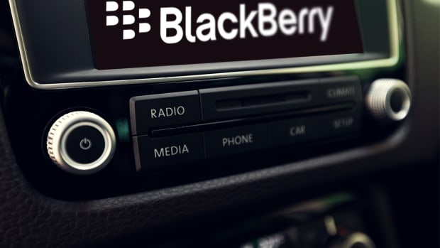 Can Automotive Save BlackBerry Stock?