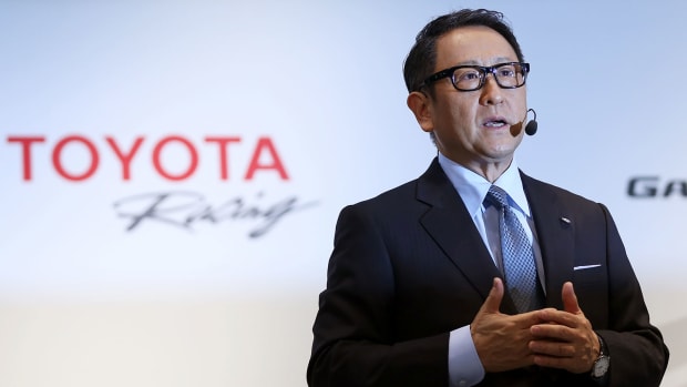 Toyota Unveils Huge $2.7 Billion Buyback After Record Profits, Softer Outlook