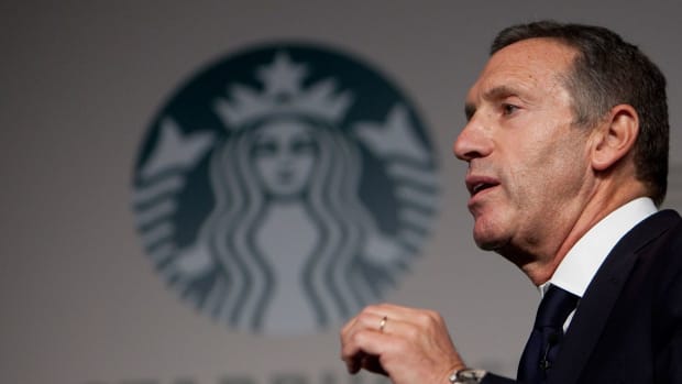 Former Starbucks CEO Schultz: U.S. People Are Better Than Our 'Political Class'