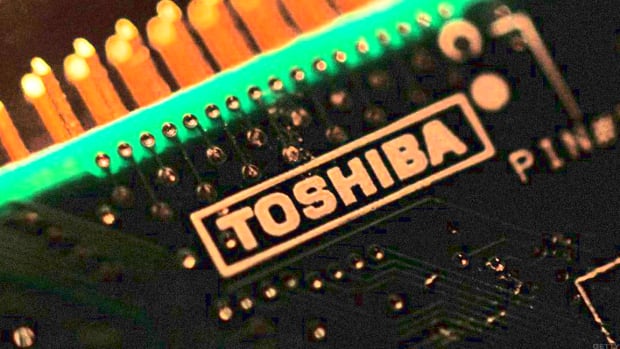 Toshiba Surges on Reports of Massive Layoffs