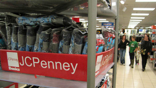 J. C. Penney's Stock Is Tumbling After Sales Miss the Mark