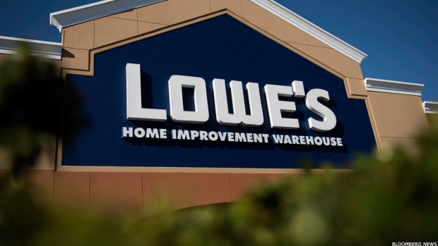 Lowe's Improves After Credit Suisse Upgrades the Home-Improvement Giant