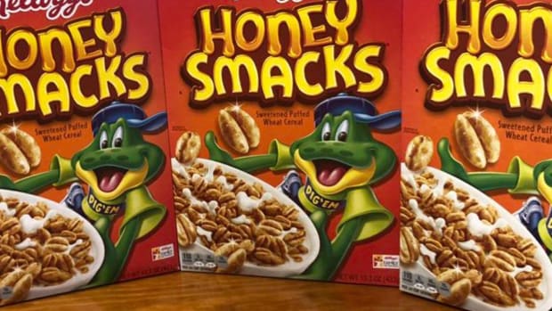 Salmonella Warning on Kellogg's Honey Smacks Cereal Expanded