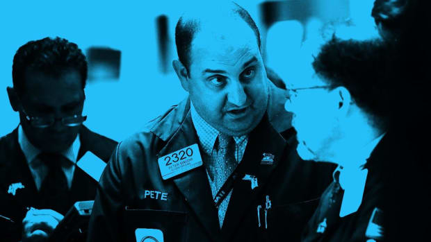 Stocks Slide In Closing Minutes to End Near Day's Lows