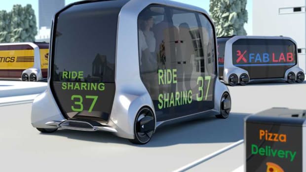Toyota Partners With Amazon, Uber on These Crazy Self-Driving Mobile Stores
