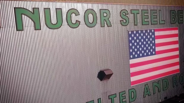 Nucor, Earnings Boosted by Tax Cuts, Now Looks for Government Help With Tariff