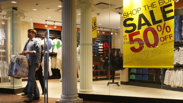 Retail Stocks Are Being Mysteriously Pounded on Monday